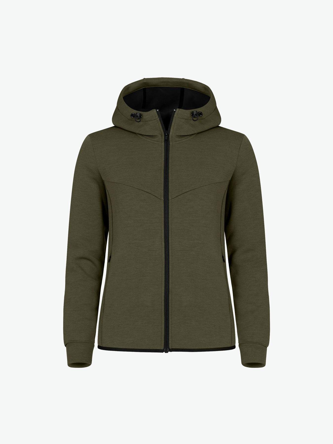 Clique Hayden Jack Women - Mistgroen (Winter) Jas Clique XS