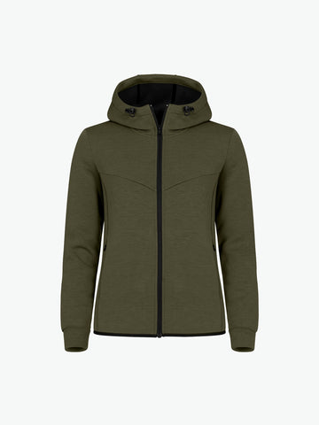 Clique Hayden Jack Women - Mistgroen (Winter) Jas Clique XS
