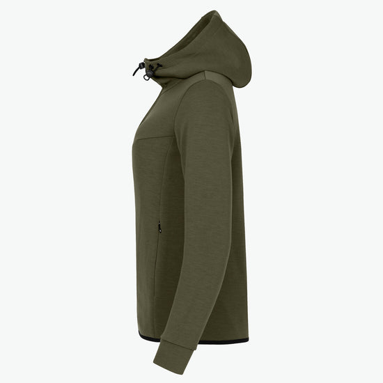 Clique Hayden Jack Women - Mistgroen (Winter) Jas Clique