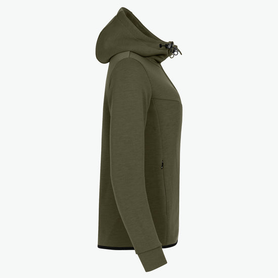 Clique Hayden Jack Women - Mistgroen (Winter) Jas Clique