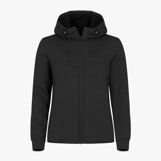 Clique Hayden Jack Women - Zwart (Winter) Jas Clique XS