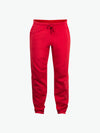 Clique Basic Pants Junior - Rood Lange Broek Clique