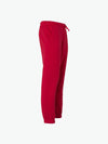 Clique Basic Pants Junior - Rood Lange Broek Clique
