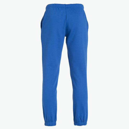 Clique Basic Pants Junior - Kobalt Lange Broek Clique