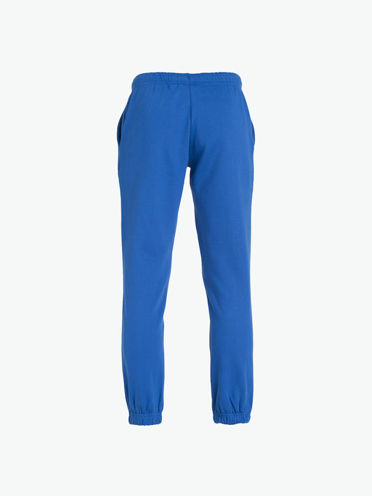 Clique Basic Pants Junior - Kobalt Lange Broek Clique
