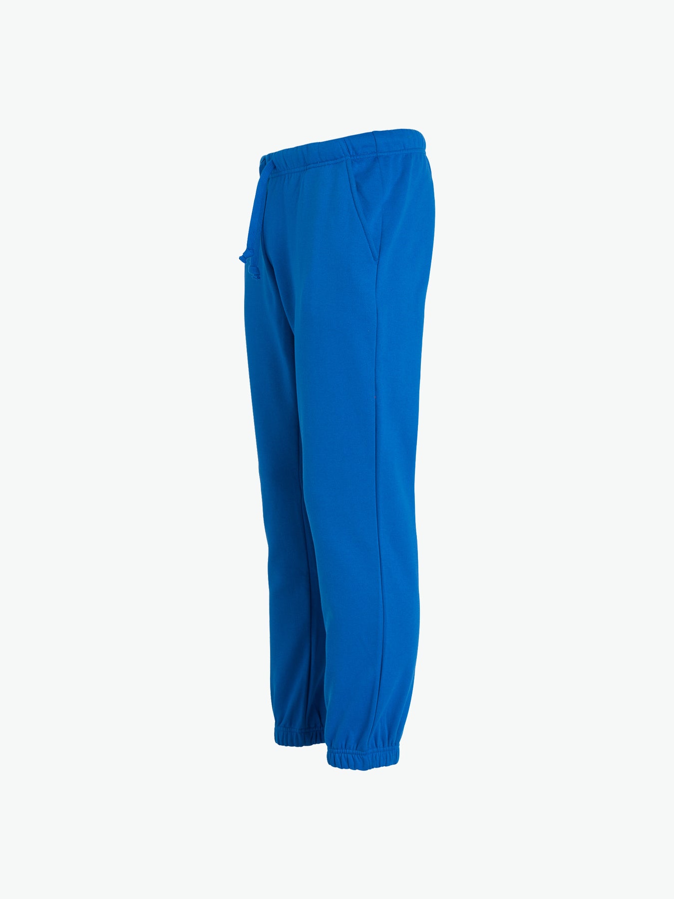 Clique Basic Pants Junior - Kobalt Lange Broek Clique