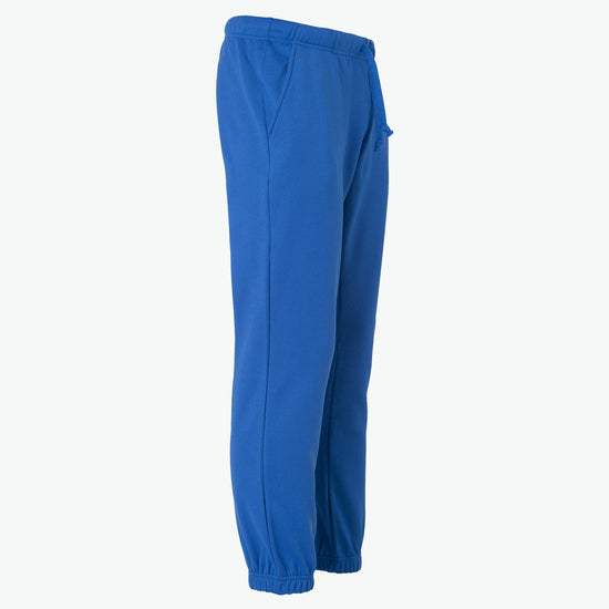 Clique Basic Pants Junior - Kobalt Lange Broek Clique