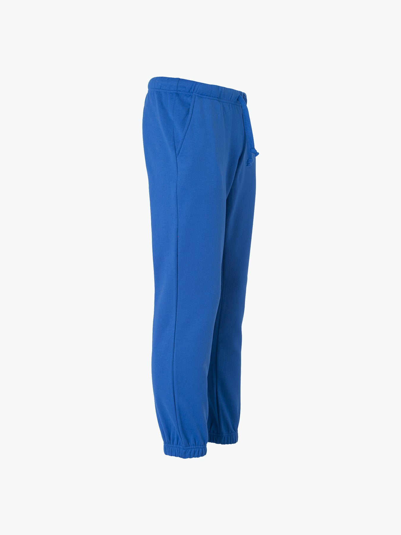 Clique Basic Pants Junior - Kobalt Lange Broek Clique