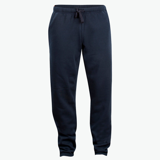 Clique Basic Pants Junior - Dark Navy Lange Broek Clique 90/100