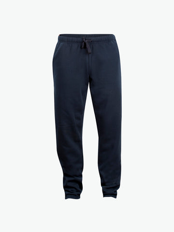 Clique Basic Pants Junior - Dark Navy Lange Broek Clique 90/100