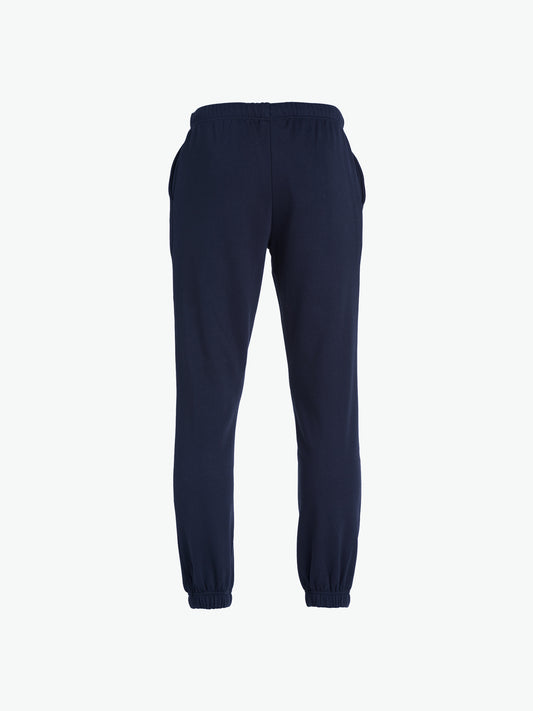 Clique Basic Pants Junior - Dark Navy Lange Broek Clique