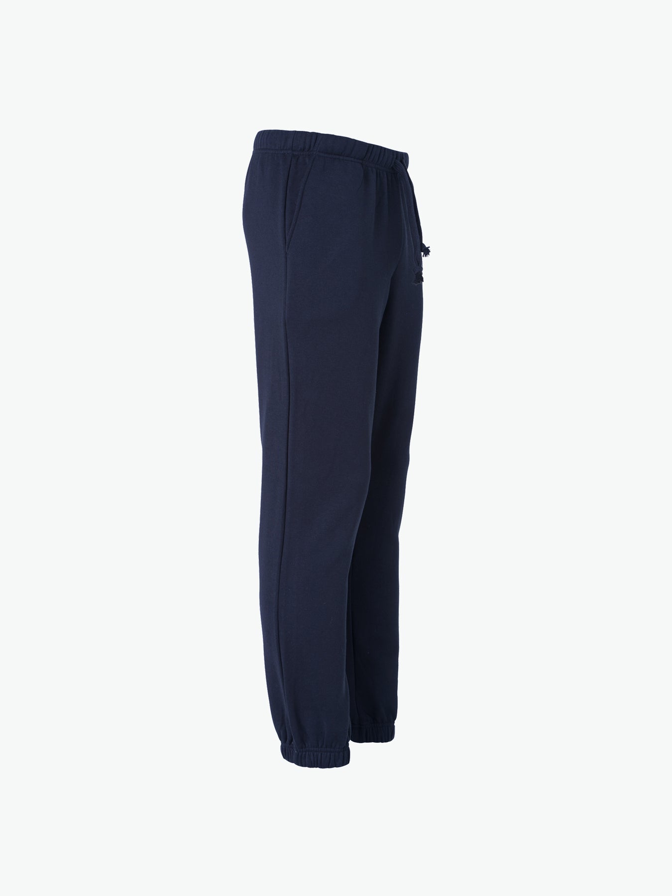 Clique Basic Pants Junior - Dark Navy Lange Broek Clique