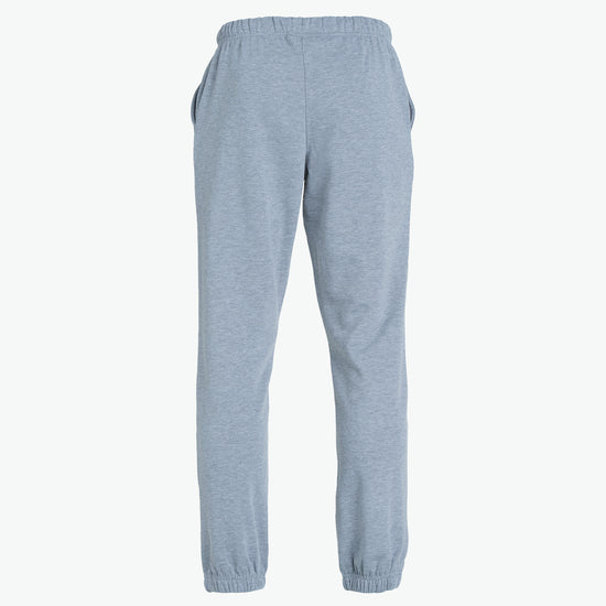Clique Basic Pants Junior - Grijsmelange Lange Broek Clique