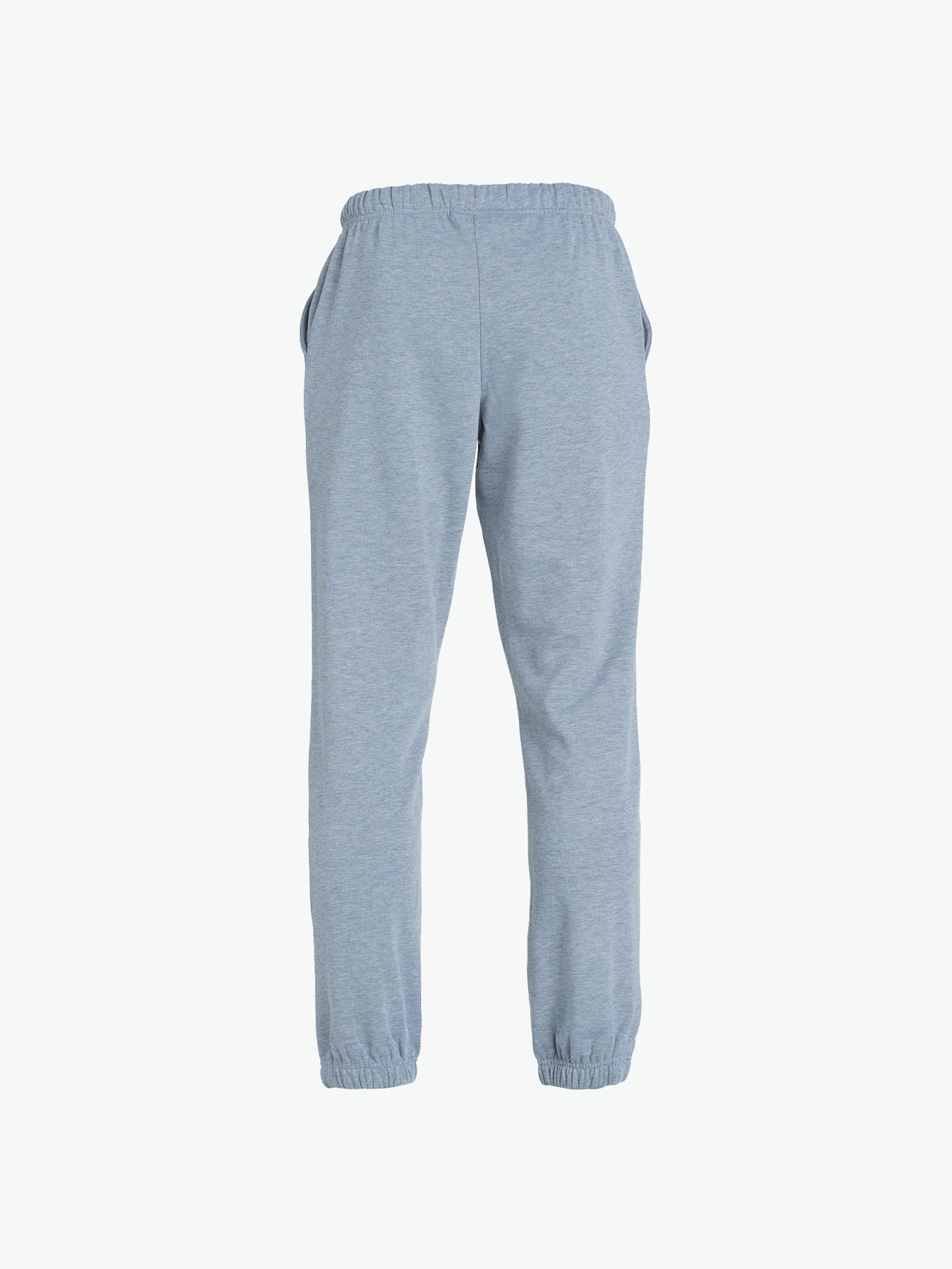 Clique Basic Pants Junior - Grijsmelange Lange Broek Clique