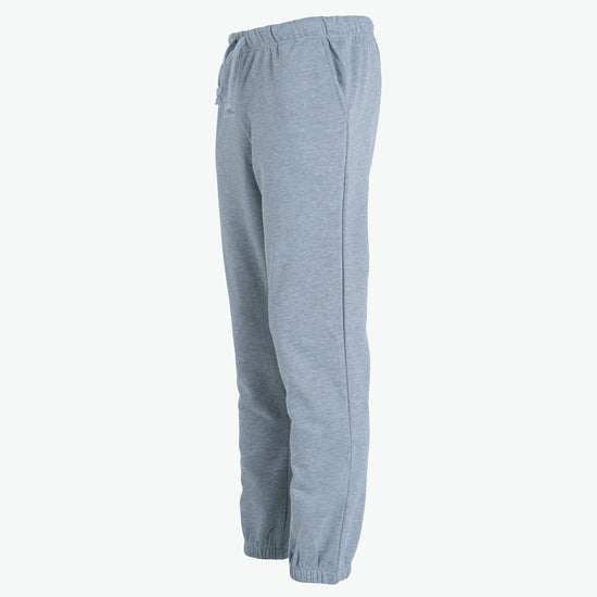 Clique Basic Pants Junior - Grijsmelange Lange Broek Clique