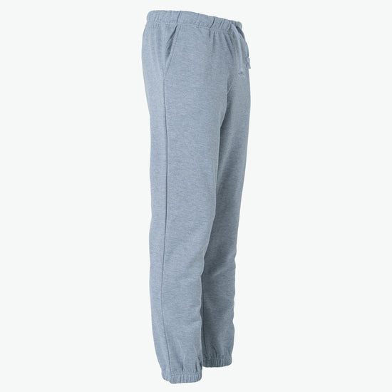 Clique Basic Pants Junior - Grijsmelange Lange Broek Clique