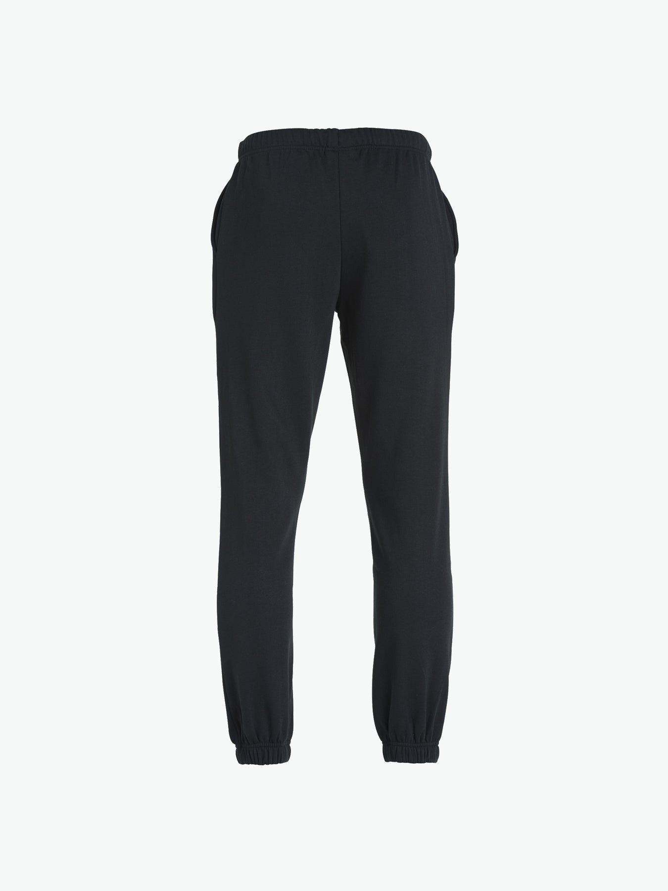 Clique Basic Pants Junior - Zwart Lange Broek Clique