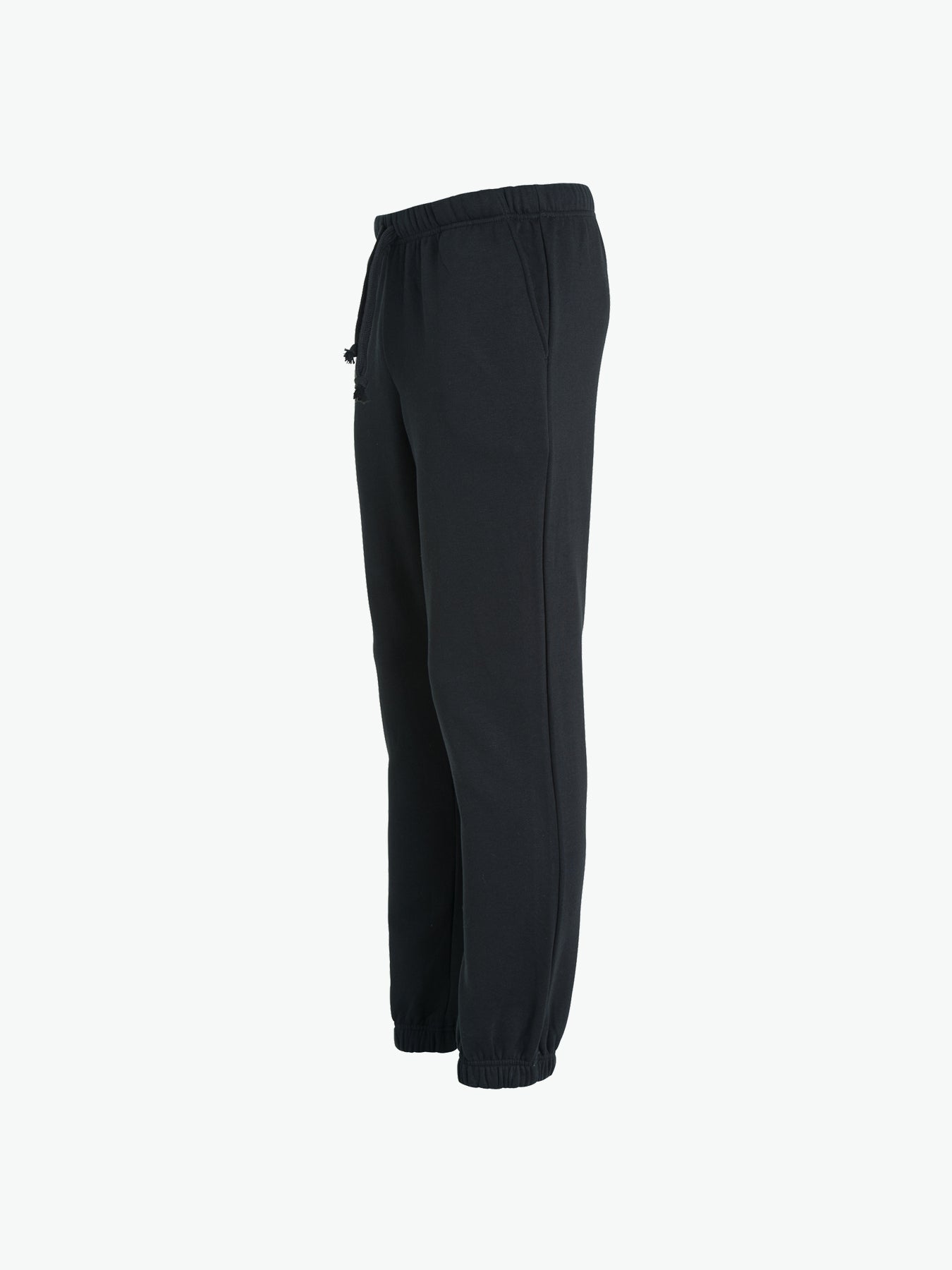 Clique Basic Pants Junior - Zwart Lange Broek Clique
