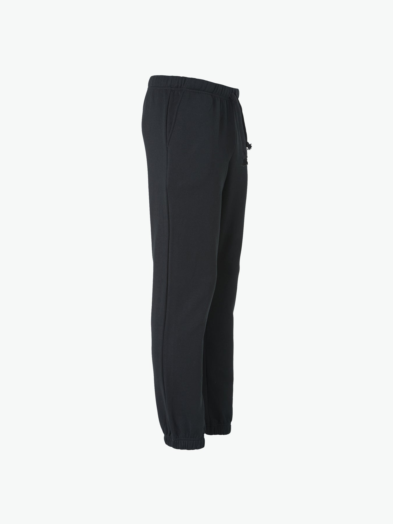 Clique Basic Pants Junior - Zwart Lange Broek Clique