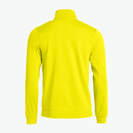 Clique Basic Cardigan Junior - Signaalgeel Vest Clique
