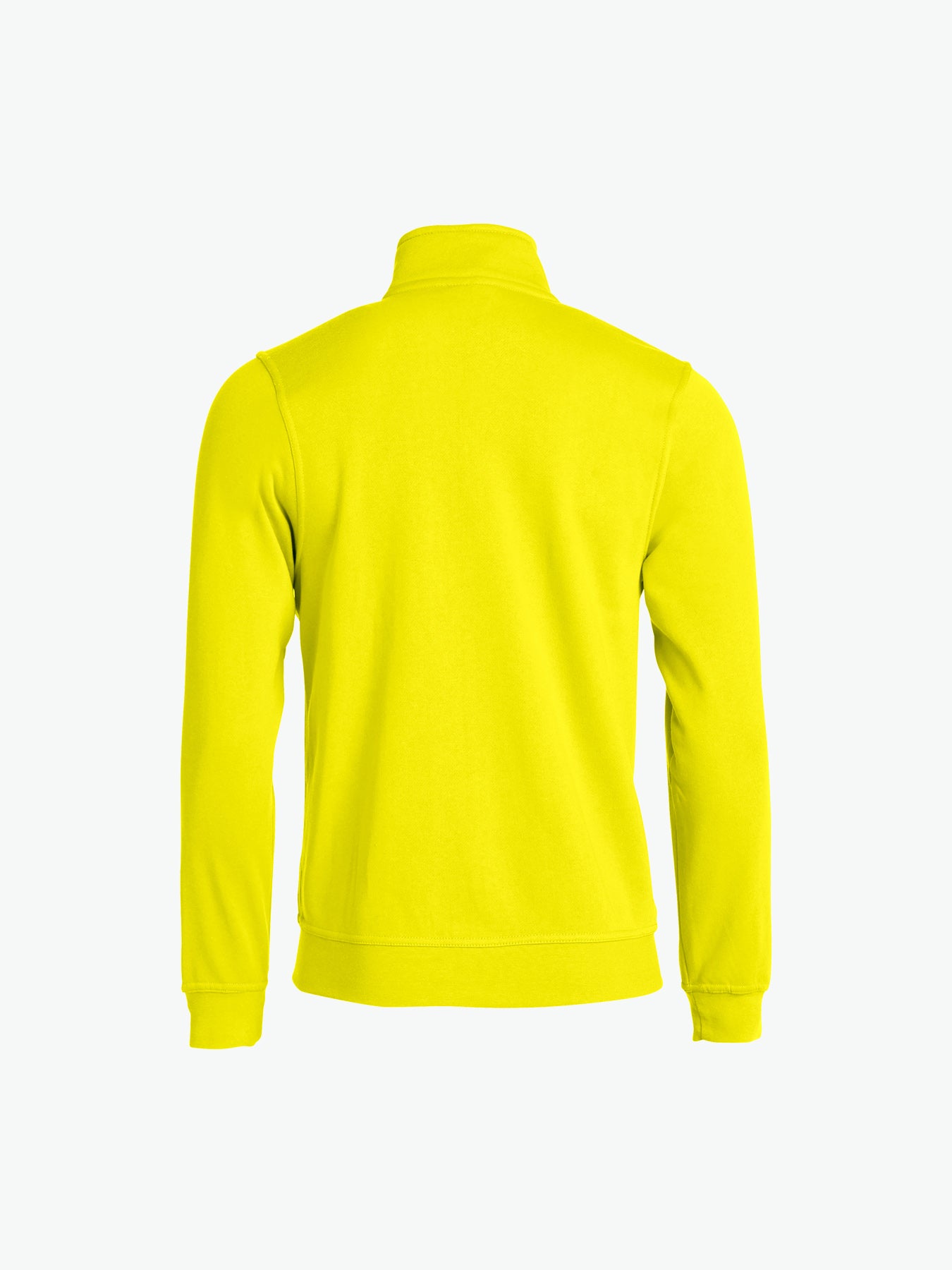 Clique Basic Cardigan Junior - Signaalgeel Vest Clique