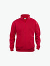 Clique Basic Cardigan Junior - Rood Vest Clique 90/100