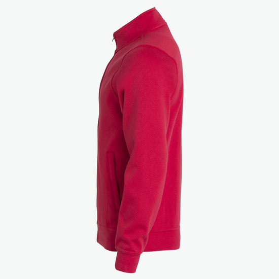 Clique Basic Cardigan Junior - Rood Vest Clique