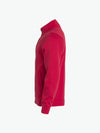 Clique Basic Cardigan Junior - Rood Vest Clique