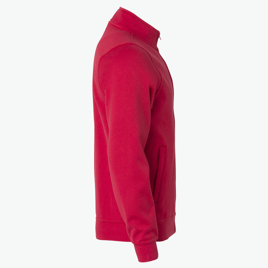 Clique Basic Cardigan Junior - Rood Vest Clique