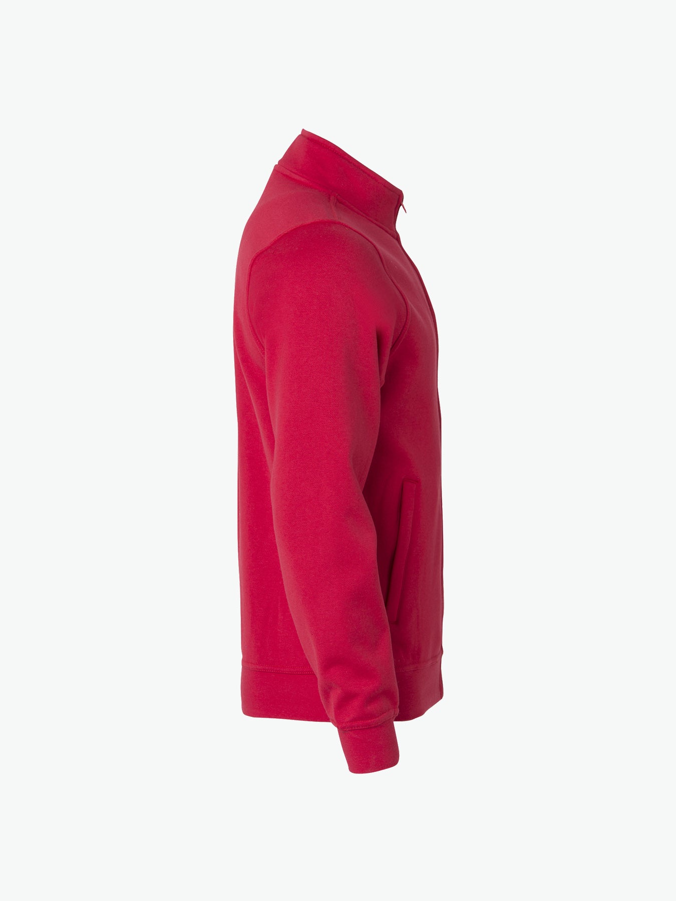 Clique Basic Cardigan Junior - Rood Vest Clique