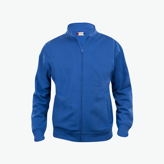 Clique Basic Cardigan Junior - Kobalt Vest Clique 90/100