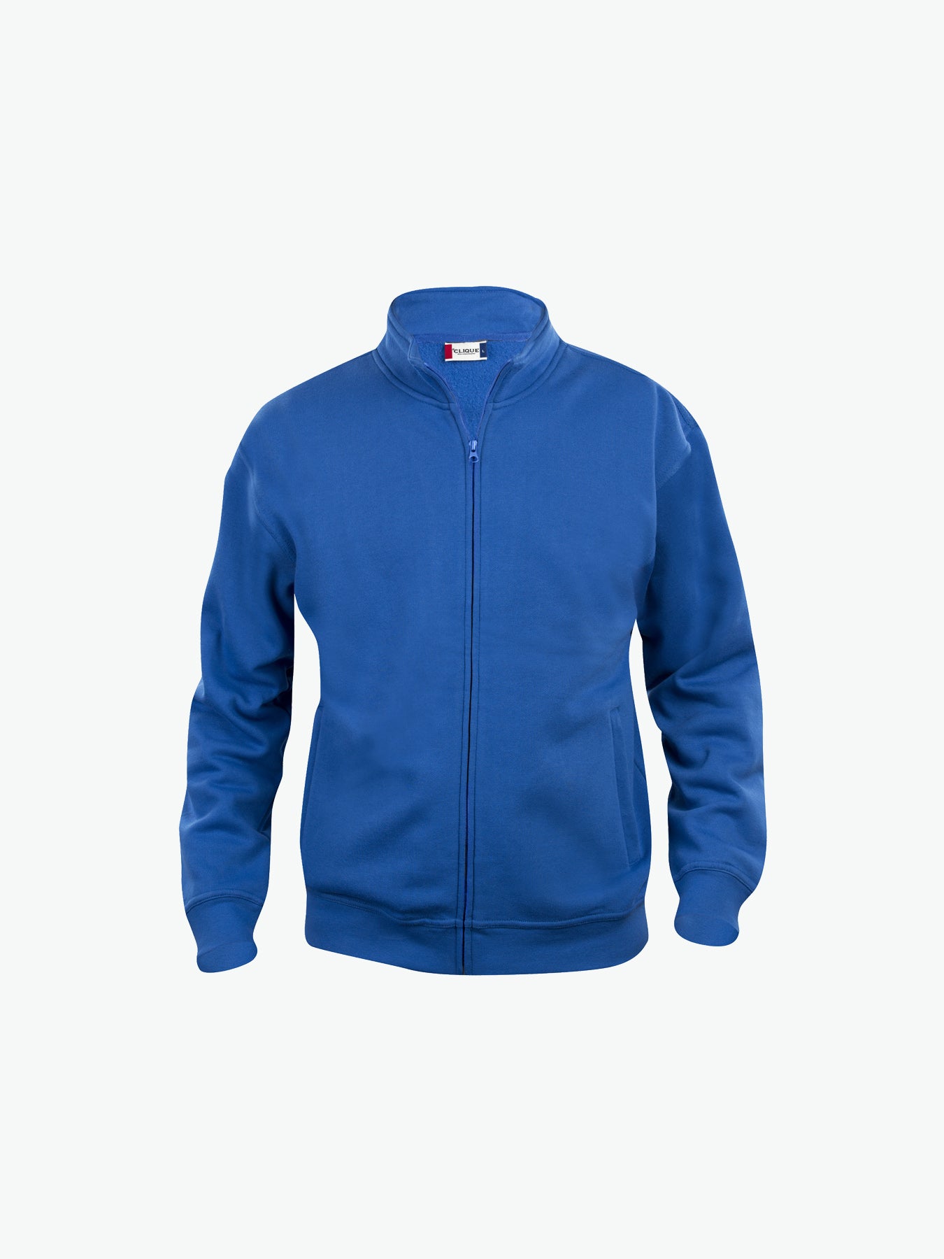 Clique Basic Cardigan Junior - Kobalt Vest Clique 90/100