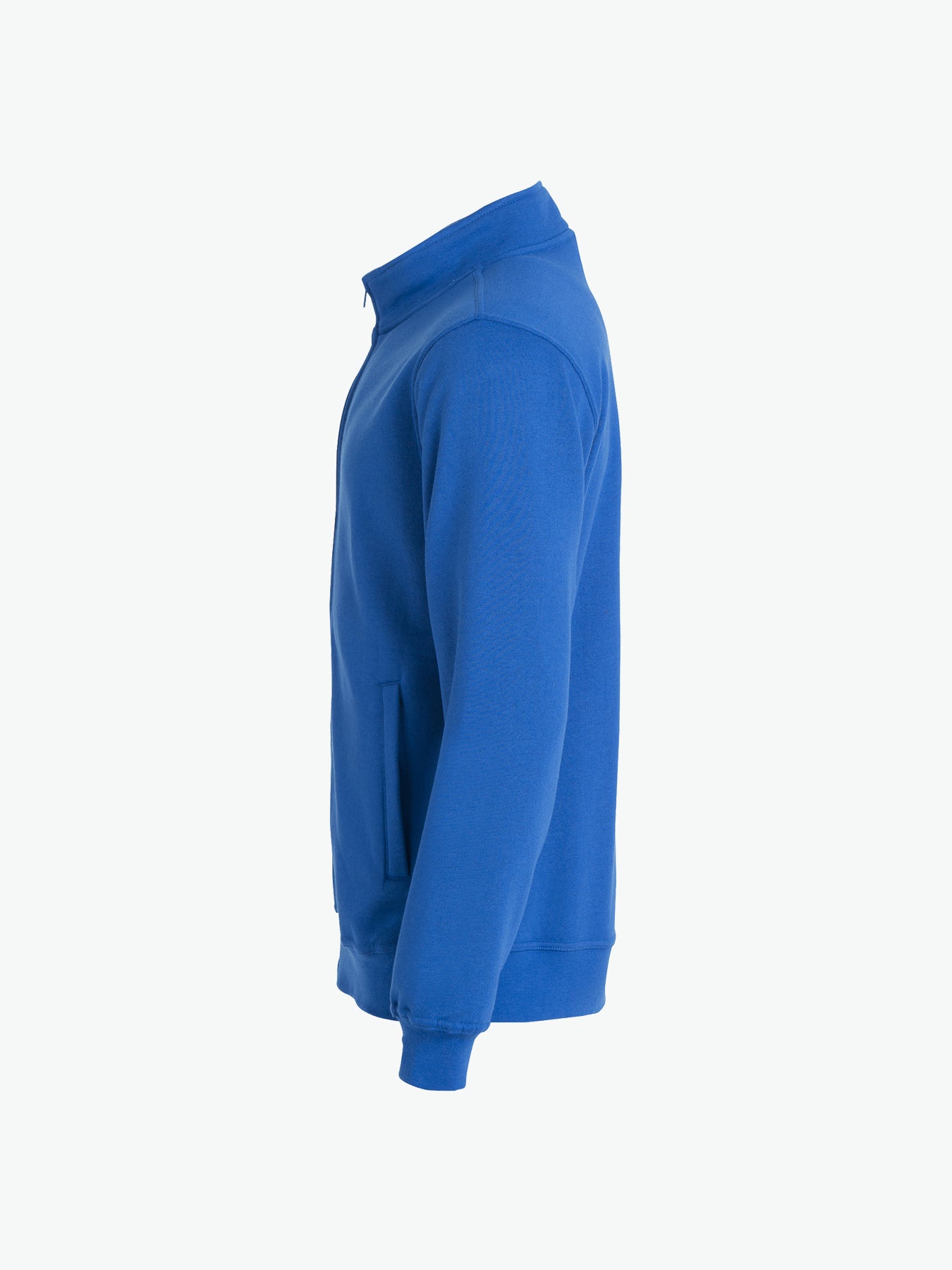 Clique Basic Cardigan Junior - Kobalt Vest Clique