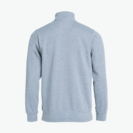 Clique Basic Cardigan Junior - Grijsmelange Vest Clique
