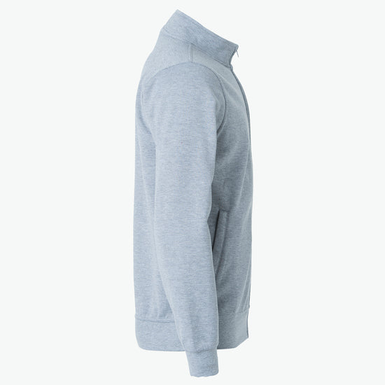 Clique Basic Cardigan Junior - Grijsmelange Vest Clique