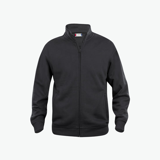 Clique Basic Cardigan Junior - Zwart Vest Clique 90/100