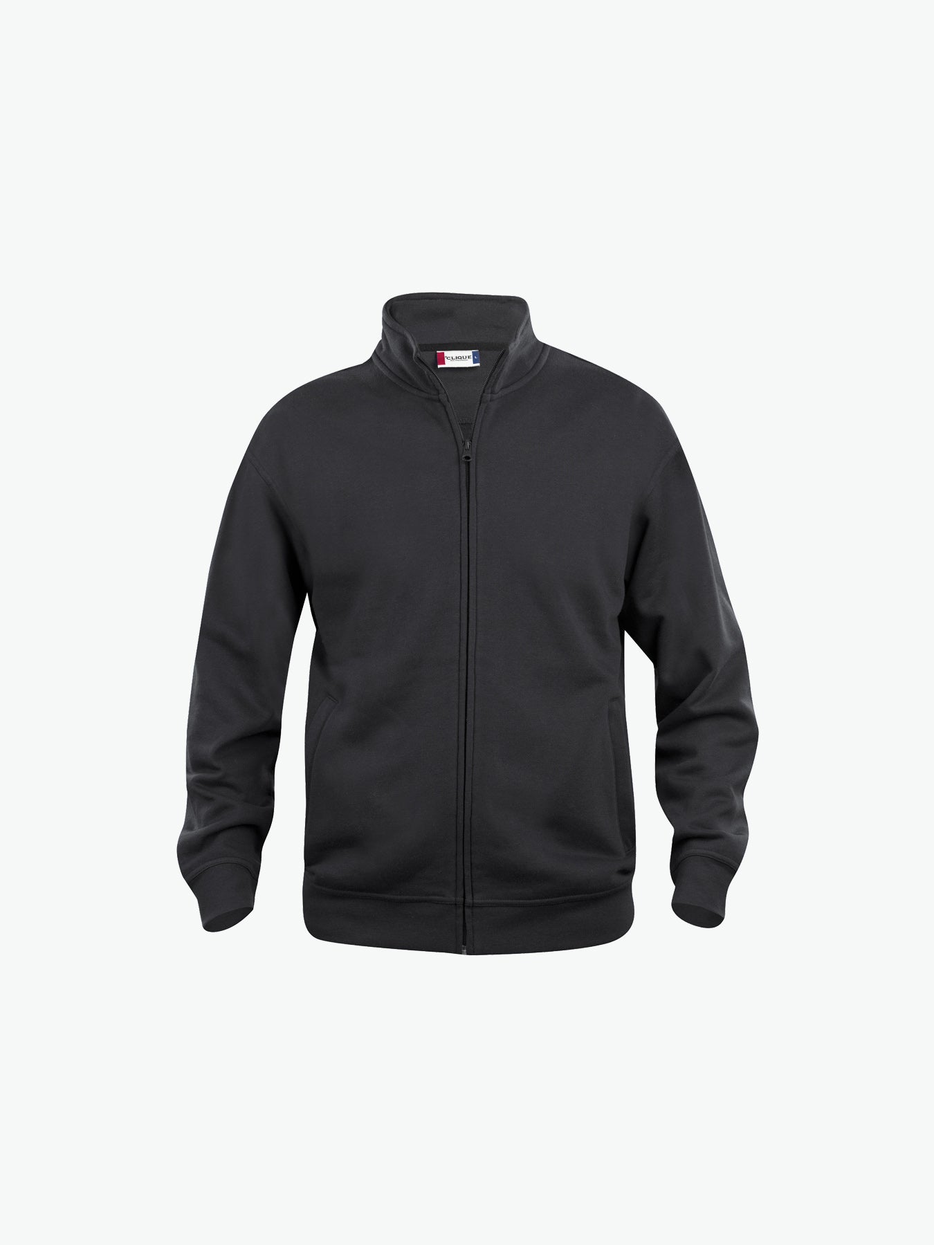 Clique Basic Cardigan Junior - Zwart Vest Clique 90/100