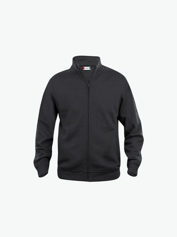 Clique Basic Cardigan Junior - Zwart Vest Clique 90/100