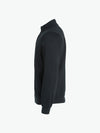 Clique Basic Cardigan Junior - Zwart Vest Clique