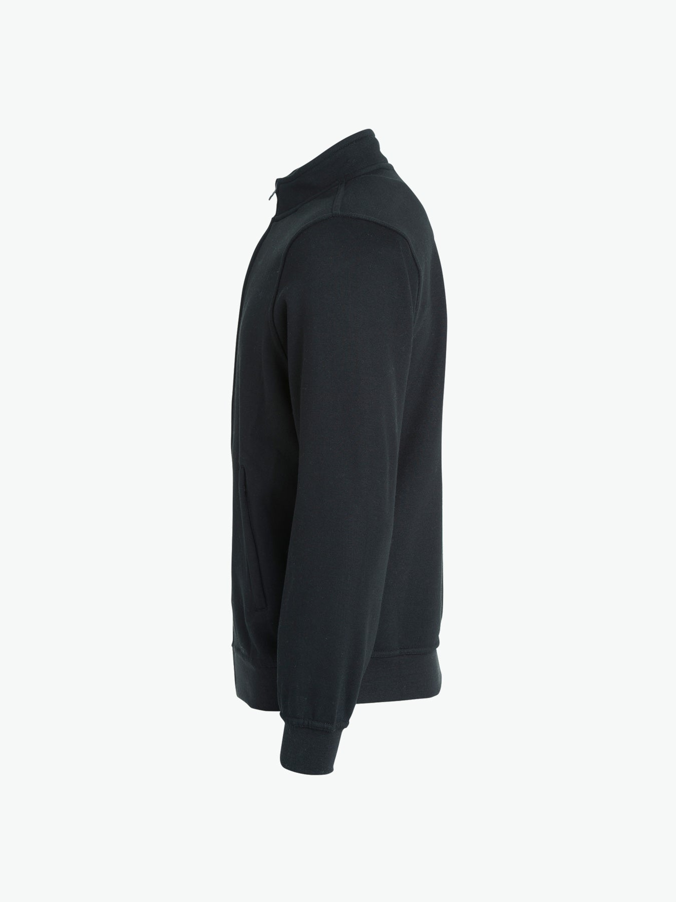 Clique Basic Cardigan Junior - Zwart Vest Clique