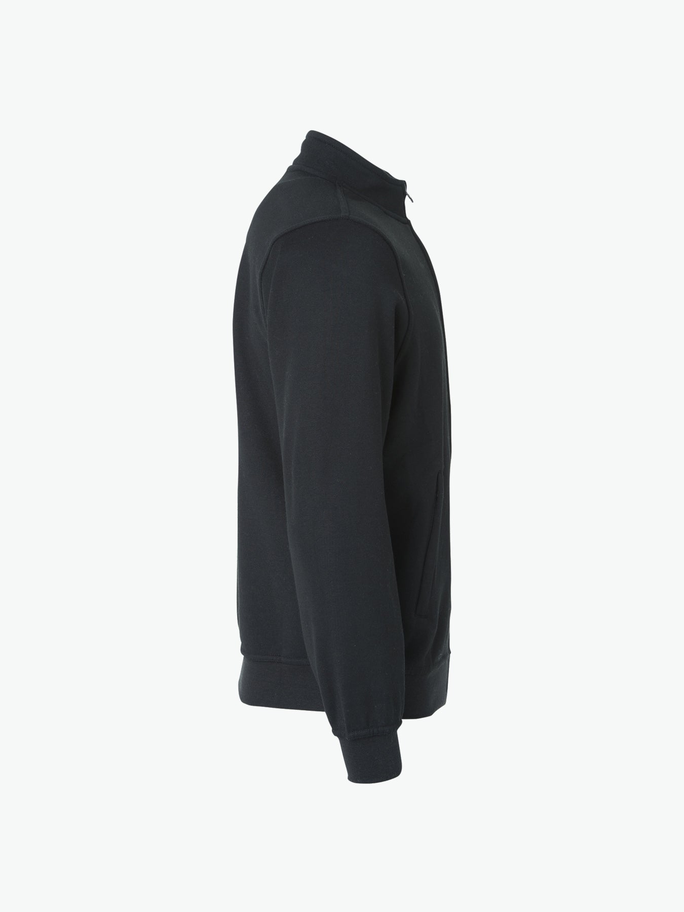 Clique Basic Cardigan Junior - Zwart Vest Clique