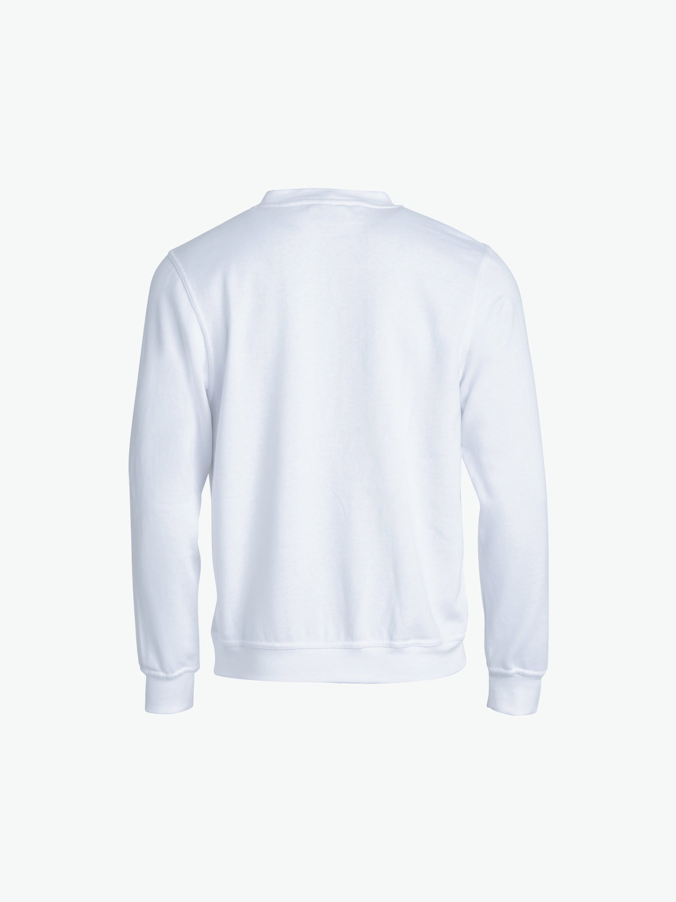 Clique Basic Roundneck - Wit Sweater Clique