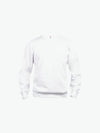 Clique Basic Roundneck - Wit Sweater Clique XS