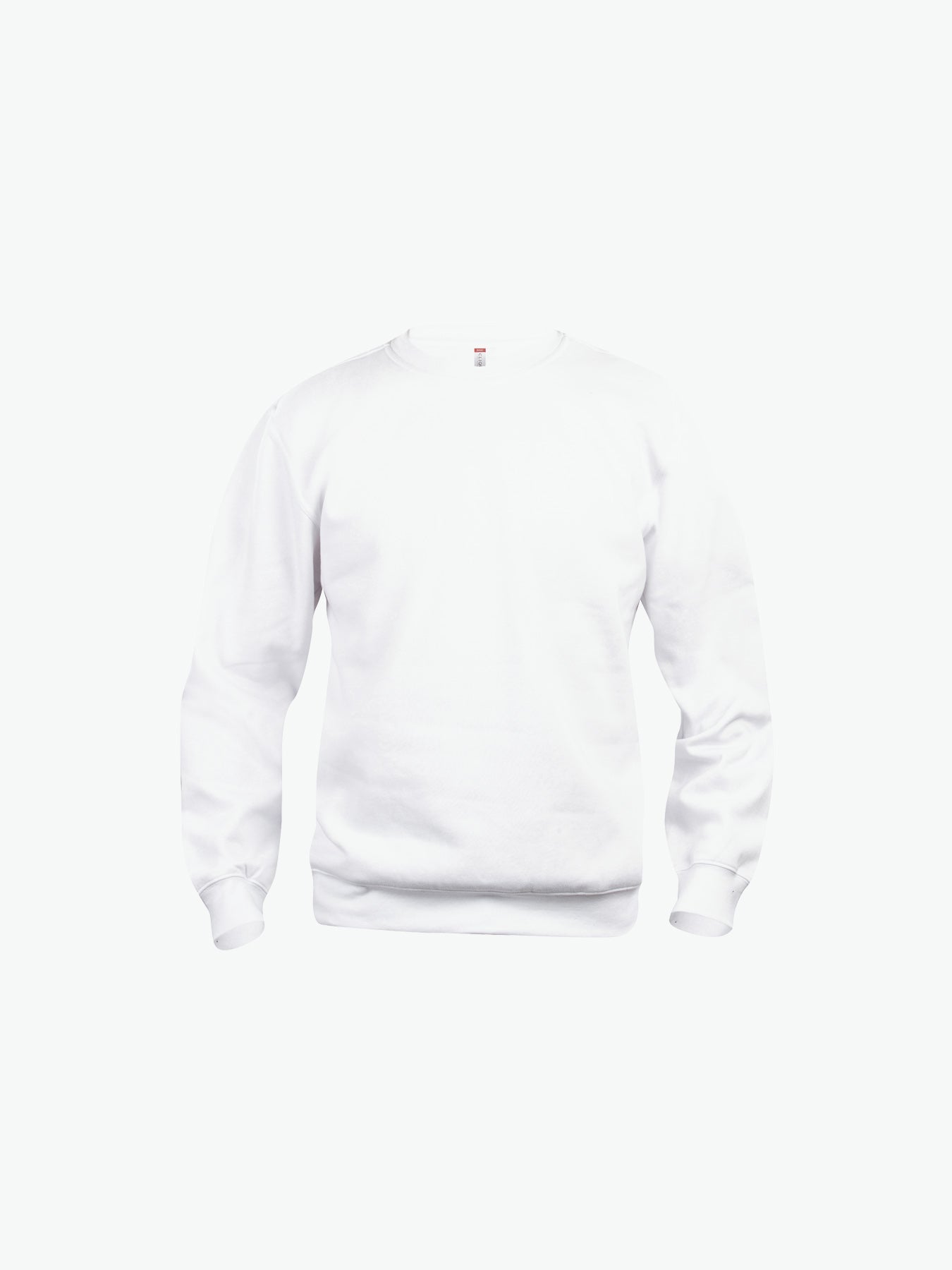 Clique Basic Roundneck - Wit Sweater Clique XS