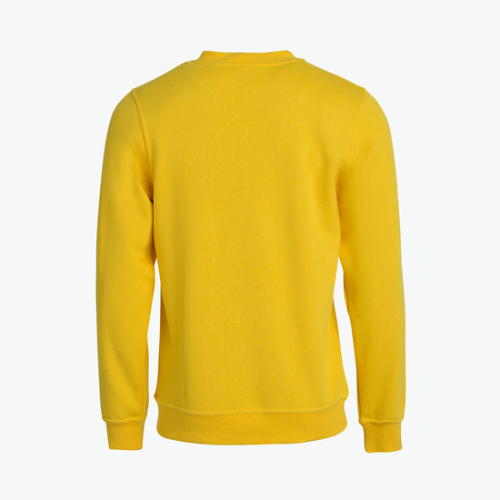 Clique Basic Roundneck - Lemon Sweater Clique