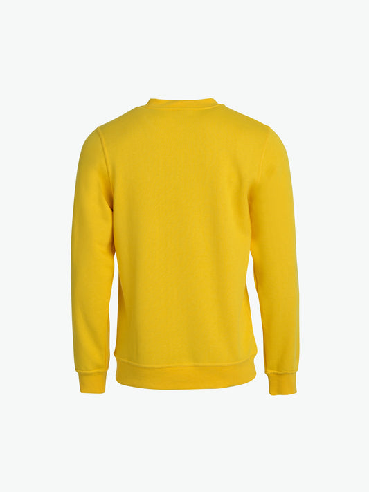 Clique Basic Roundneck - Lemon Sweater Clique