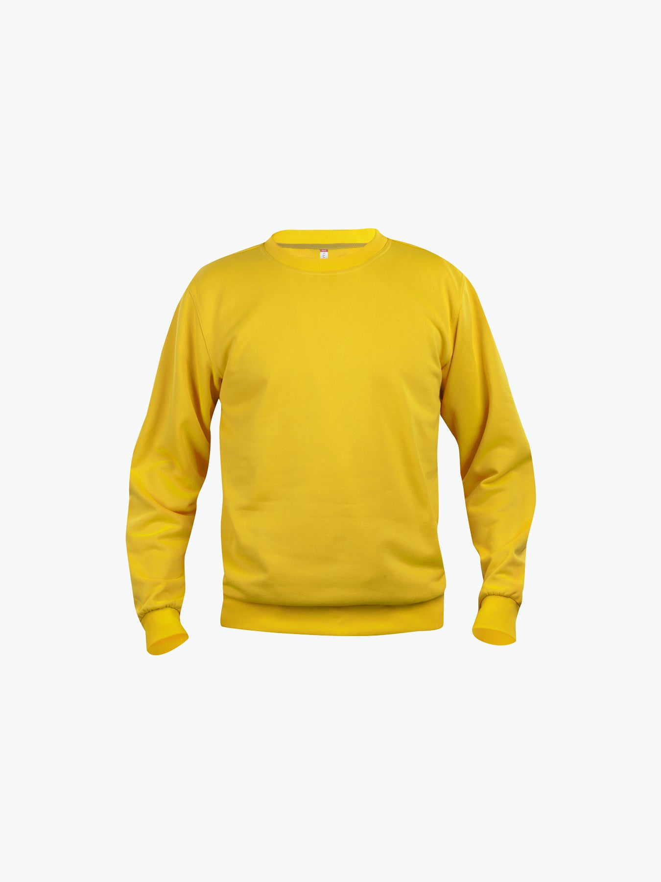 Clique Basic Roundneck - Lemon Sweater Clique XS