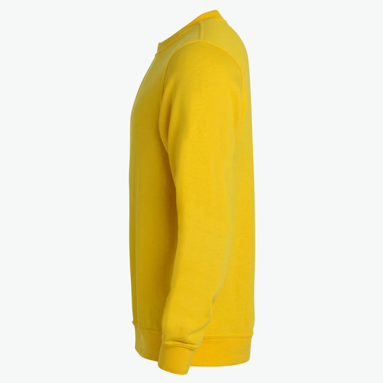 Clique Basic Roundneck - Lemon Sweater Clique