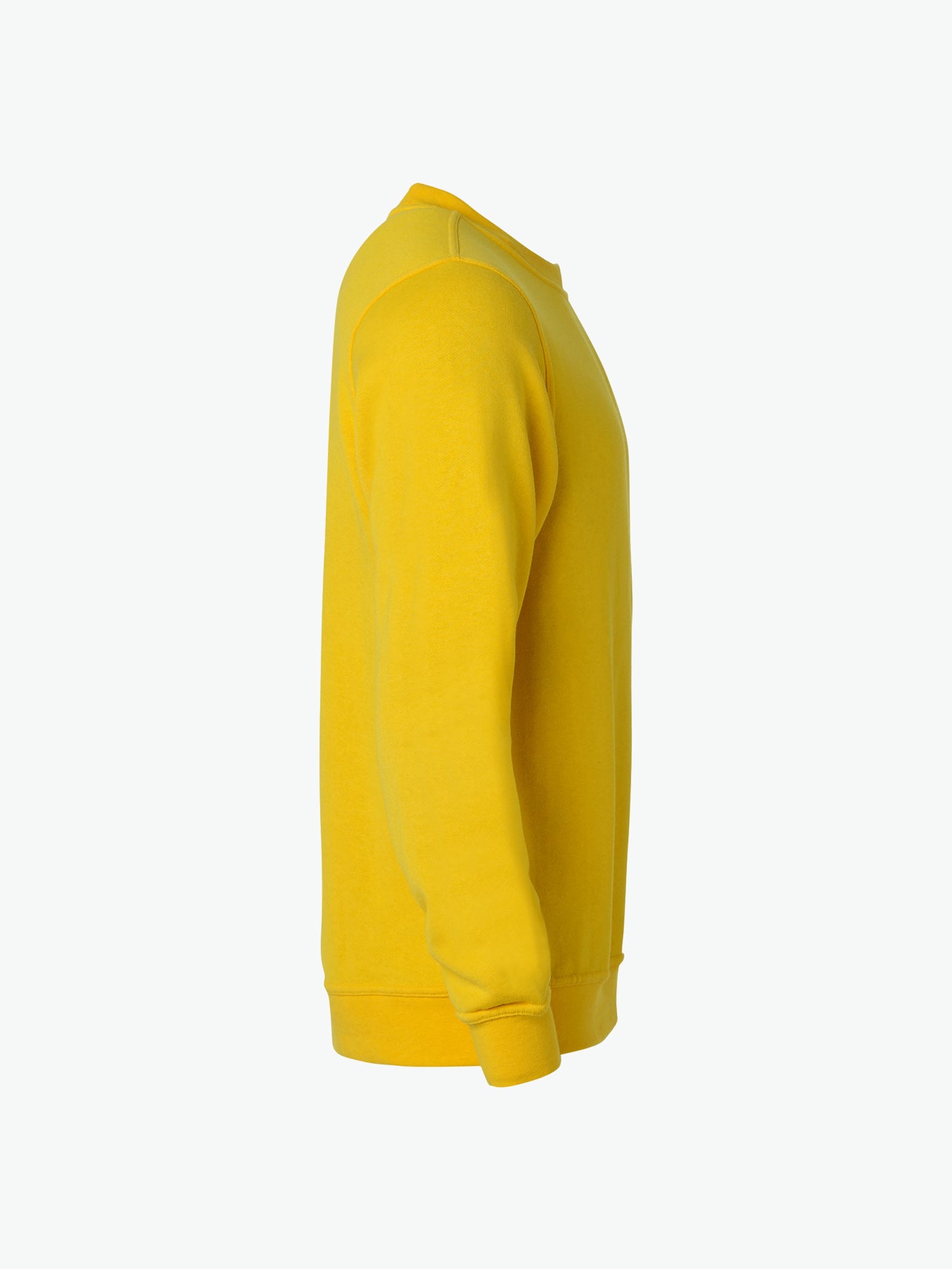 Clique Basic Roundneck - Lemon Sweater Clique