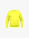 Clique Basic Roundneck - Signaalgeel Sweater Clique XS